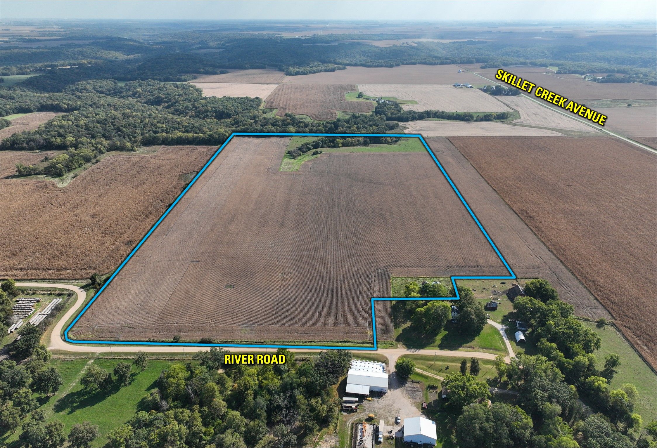 Listing Photo: North Aerial
